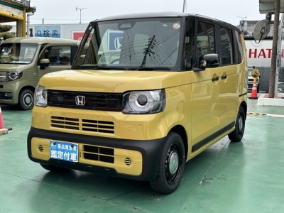 N-BOX(ホンダ)届出済未使用車 前方