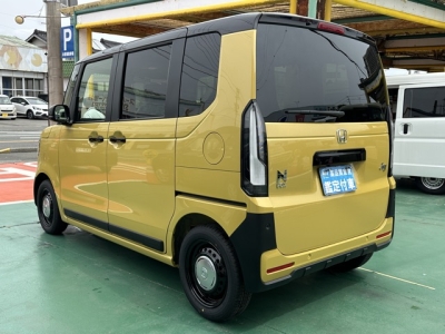 N-BOX(ホンダ)届出済未使用車 後方