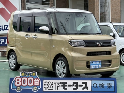 タント(ダイハツ)届出済未使用車 全体