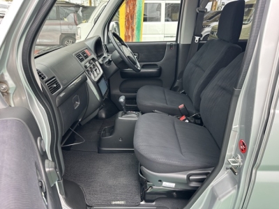 バモス(ホンダ)中古車 前席内装
