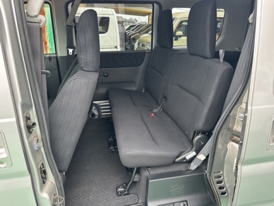 バモス(ホンダ)中古車 後席内装