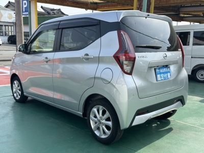 デイズ(ニッサン)中古車 後方