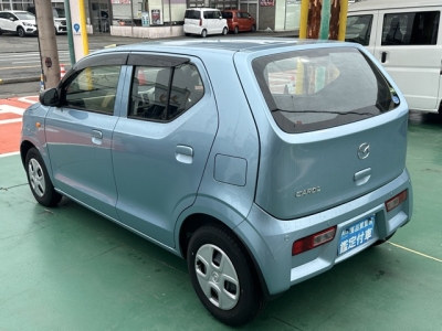 アルトのOEM(スズキ)中古車 後方