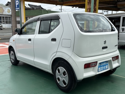 アルト(スズキ)中古車 後方