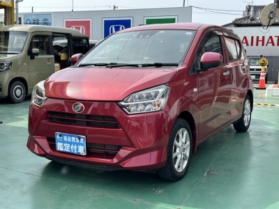 ミライース(ダイハツ)中古車 前方