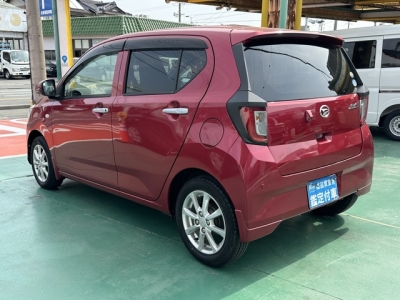 ミライース(ダイハツ)中古車 後方