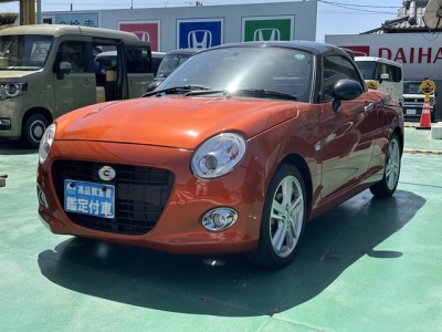 コペン(ダイハツ)中古車 前方
