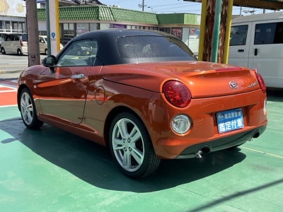 コペン(ダイハツ)中古車 後方