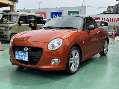 コペン(ダイハツ)中古車 前方