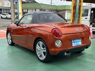 コペン(ダイハツ)中古車 後方