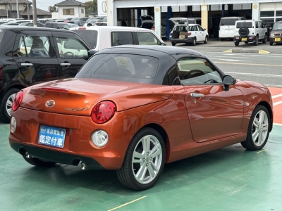 コペン(ダイハツ)中古車 内外装写真他