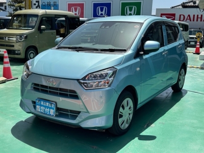 ミライースのOEM(ダイハツ)中古車 前方