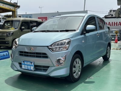 ミライース(ダイハツ)中古車 前方
