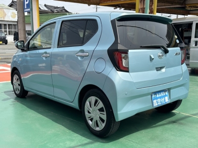 ミライース(ダイハツ)中古車 後方