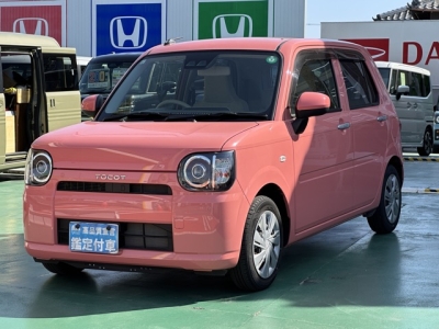 ミラトコット(ダイハツ)中古車 前方