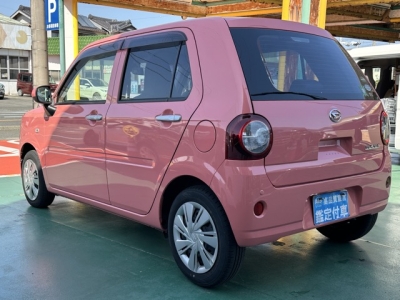 ミラトコット(ダイハツ)中古車 後方