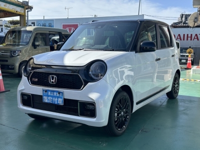 N-ONE(ホンダ)届出済未使用車 前方