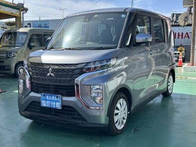 eKクロススペース(三菱)中古車 前方