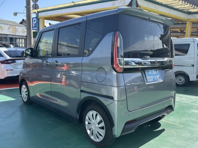 eKクロススペース(三菱)中古車 後方