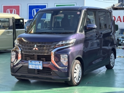 eKクロススペース(三菱)中古車 前方