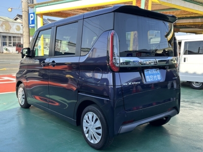 eKクロススペース(三菱)中古車 後方