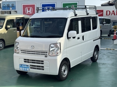 エブリイバンのOEM(スズキ)中古車 前方