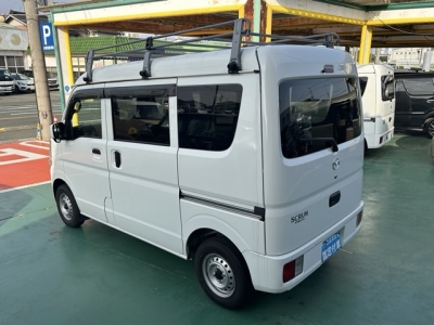 エブリイバンのOEM(スズキ)中古車 後方