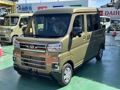 アトレー(ダイハツ)届出済未使用車 前方
