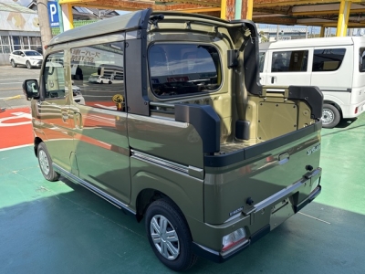 アトレー(ダイハツ)届出済未使用車 後方
