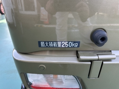 アトレー(ダイハツ)届出済未使用車 内外装写真他１