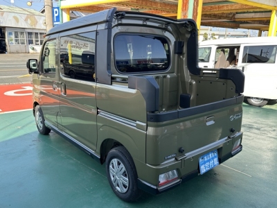 アトレー(ダイハツ)届出済未使用車 後方