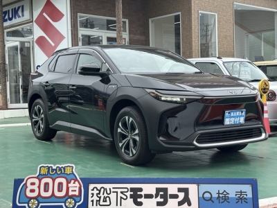 bZ4X(トヨタ)中古車 全体
