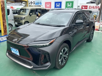 bZ4X(トヨタ)中古車 前方
