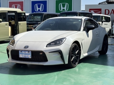 GR86(トヨタ)中古車 前方