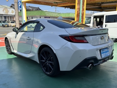 GR86(トヨタ)中古車 後方