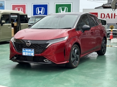 オーラ(ニッサン)中古車 前方