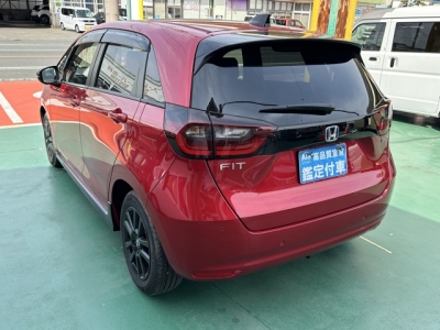 フィット(ホンダ)中古車 後方