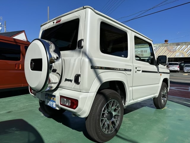 ジムニー(ダムド)新車見本展示無 10