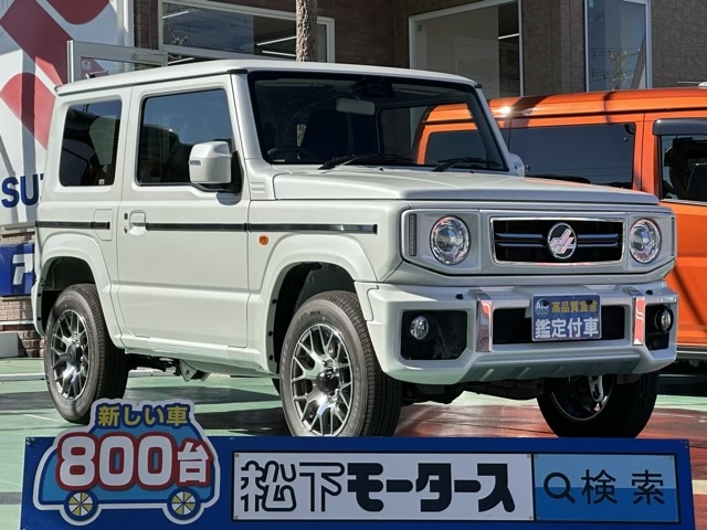 ジムニー(ダムド)新車見本展示無 0