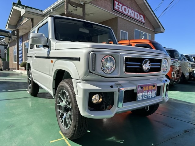 ジムニー(ダムド)新車見本展示無 24