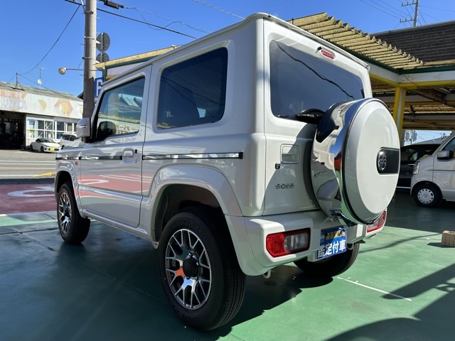 ジムニー(ダムド)新車見本展示無 2