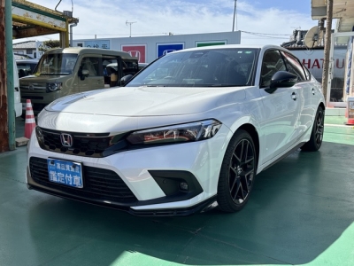 シビック(ホンダ)中古車 前方