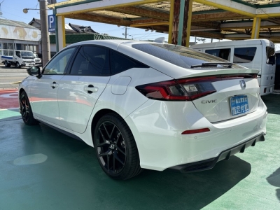 シビック(ホンダ)中古車 後方