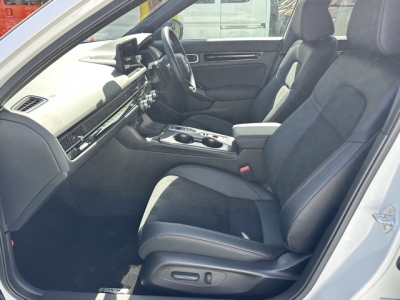 シビック(ホンダ)中古車 前席内装
