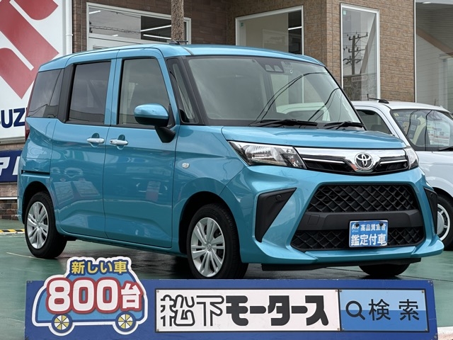 ルーミー(トヨタ)中古車 0