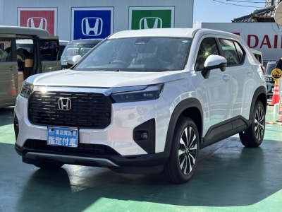 WR-V(ホンダ)レンタＵＰ 前方