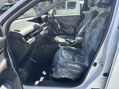 WR-V(ホンダ)レンタＵＰ 前席内装