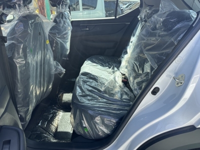 WR-V(ホンダ)レンタＵＰ 後席内装