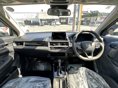 WR-V(ホンダ)レンタＵＰ 後席から見た前席