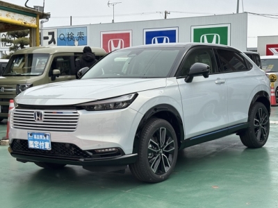 ヴェゼル(ホンダ)登録済未使用車 前方